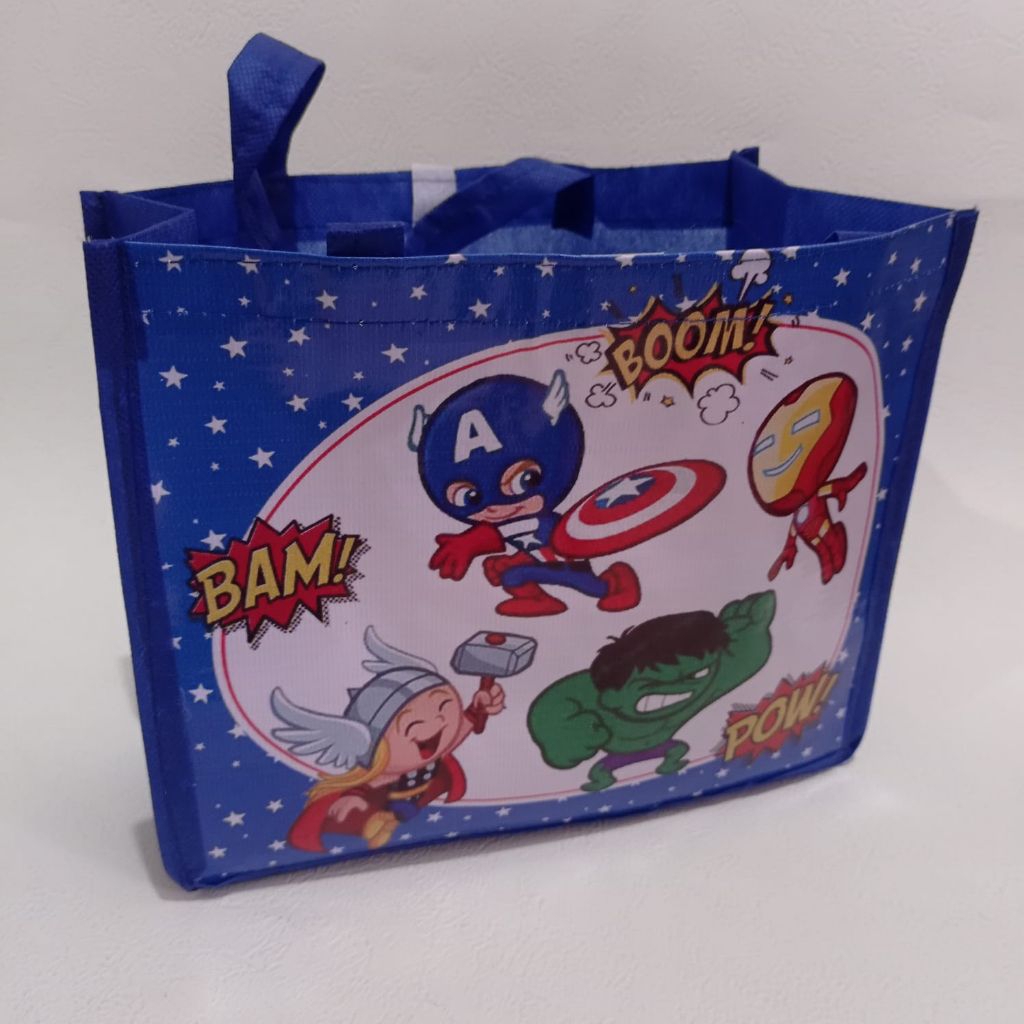 

Tas Snack ulang tahun | goodie bag ulang tahun Q