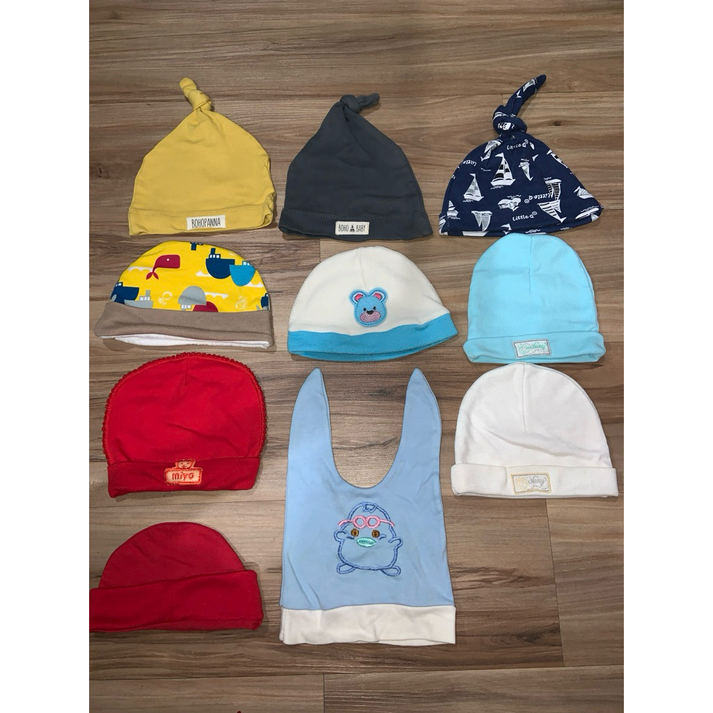 Topi Bayi Baby - Preloved