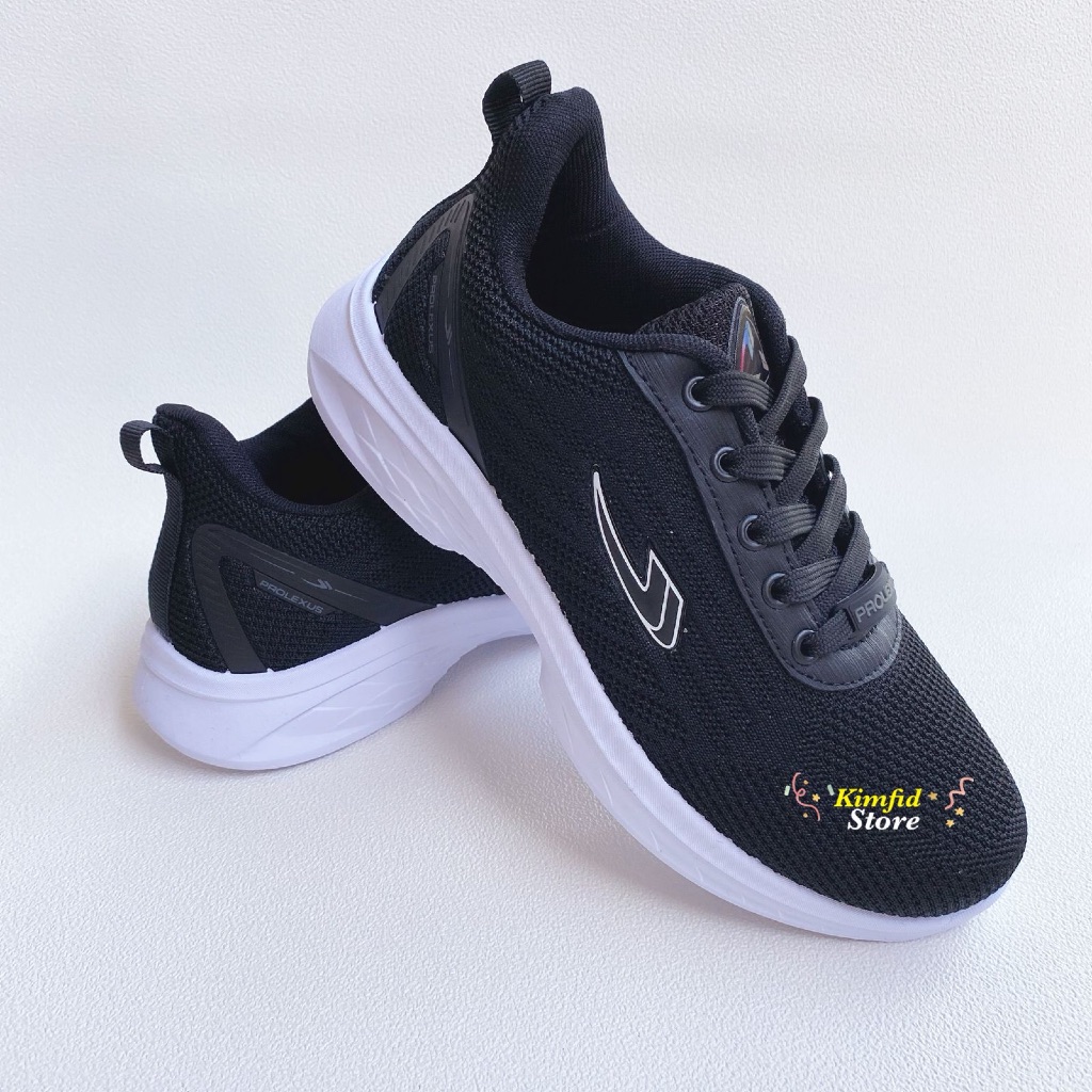 Sepatu sekolah olahraga new era cindy angie hitam putih TALI