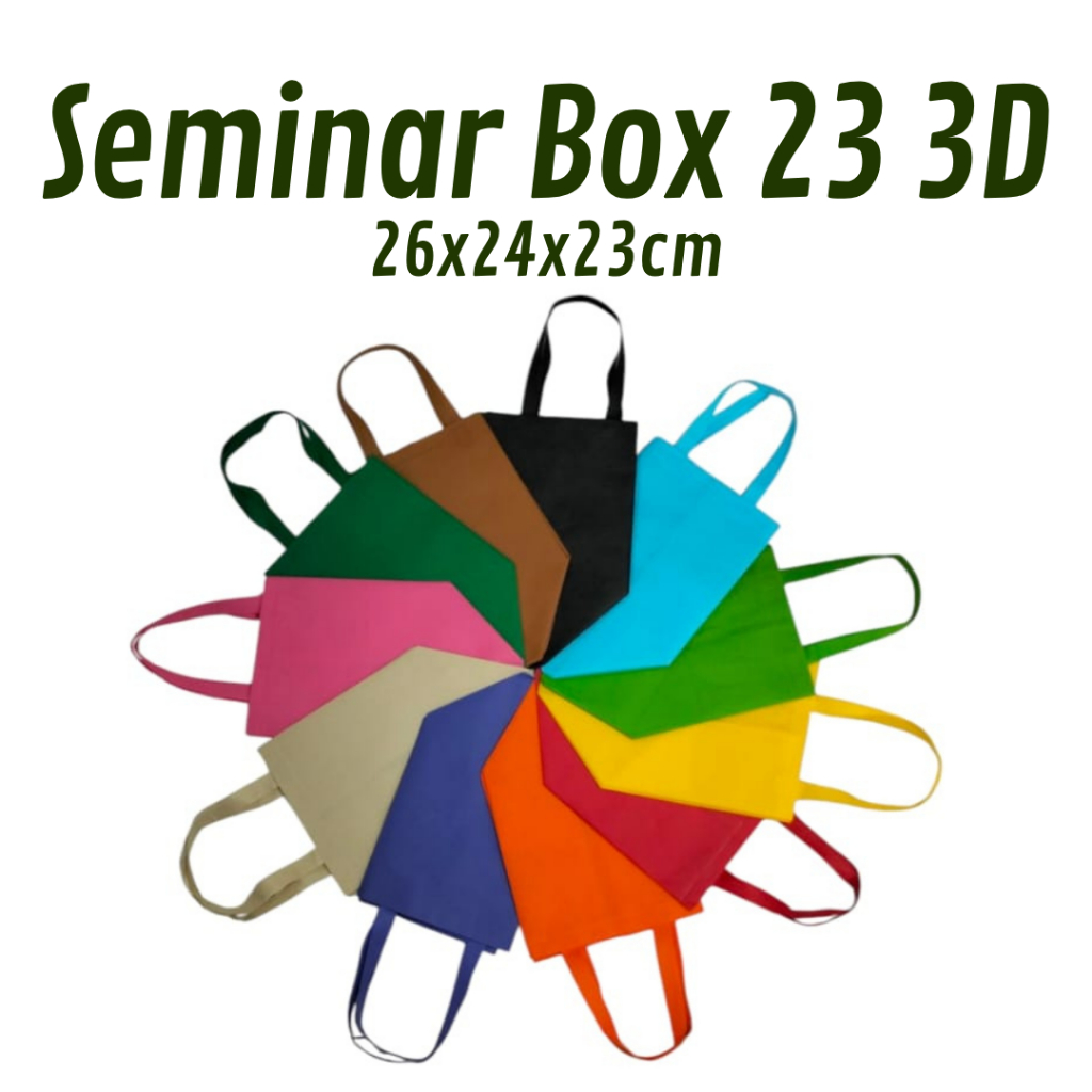 

(12 Pcs) Tas Hajatan Tinggi 26 cm / Tas Box Nasi / Tas Hajatan Spunbond Tas box uk 18x18 22x22