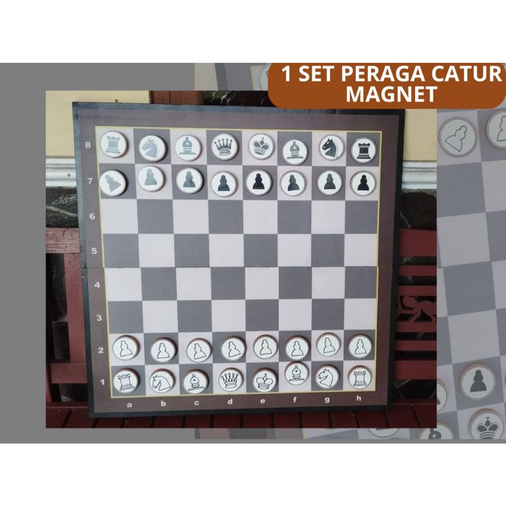 Papan Peraga/Papan Catur /Papan Peraga Catur