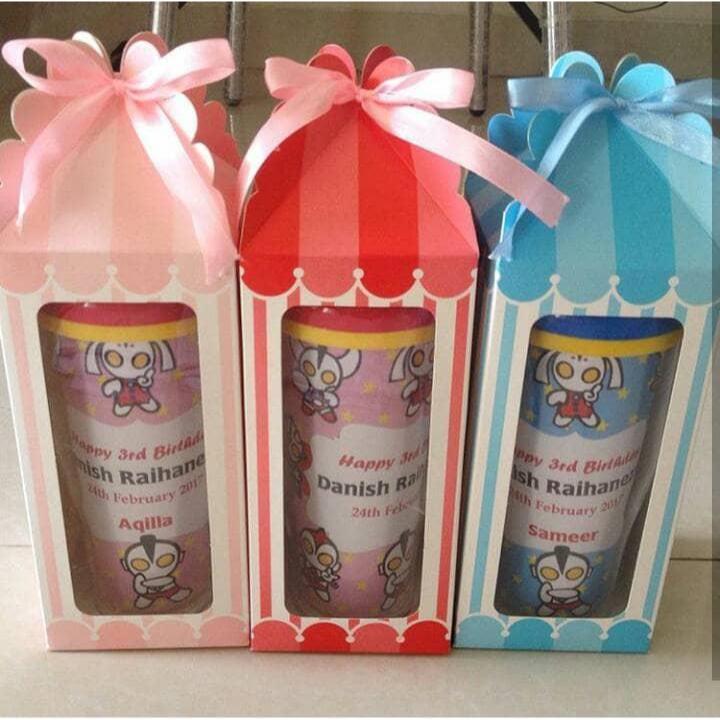 

Box Botol Motif Lucu Pita Isi 1 Pcs Kardus Tumbler Paper Box Untuk Botol Minuman Berwarna