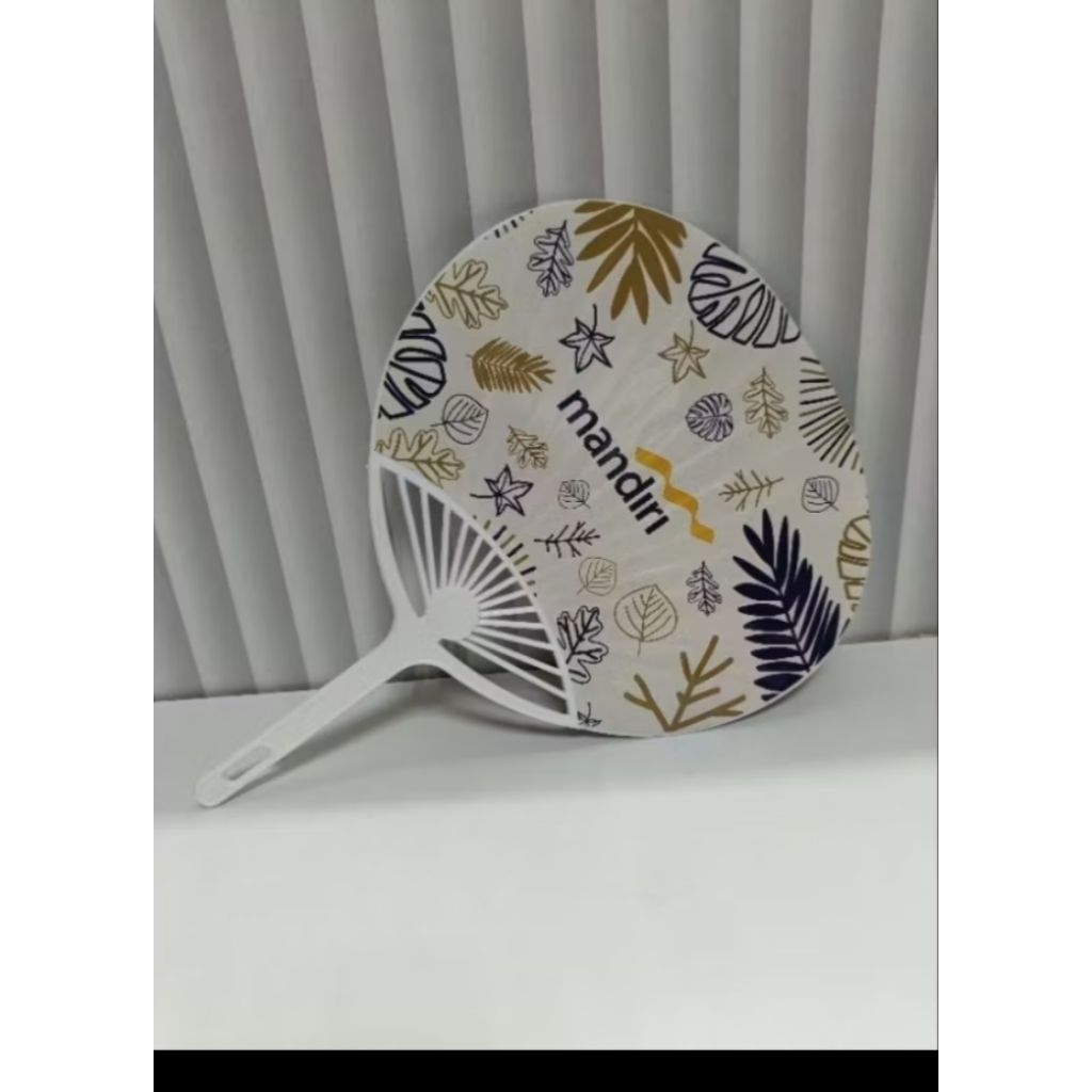 souvenir kipas bank mandiri