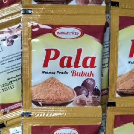 

BUMBU PALA BUBUK 5gr BARKAT PADANG ASLI KHAS MINANG