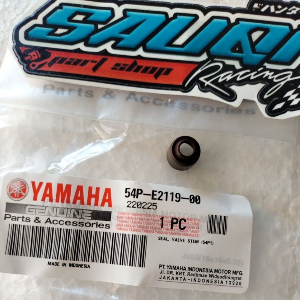 Seil sil klep MIO J, MIO M3, FORCE, JUPITER Z1 original yamaha genuine part