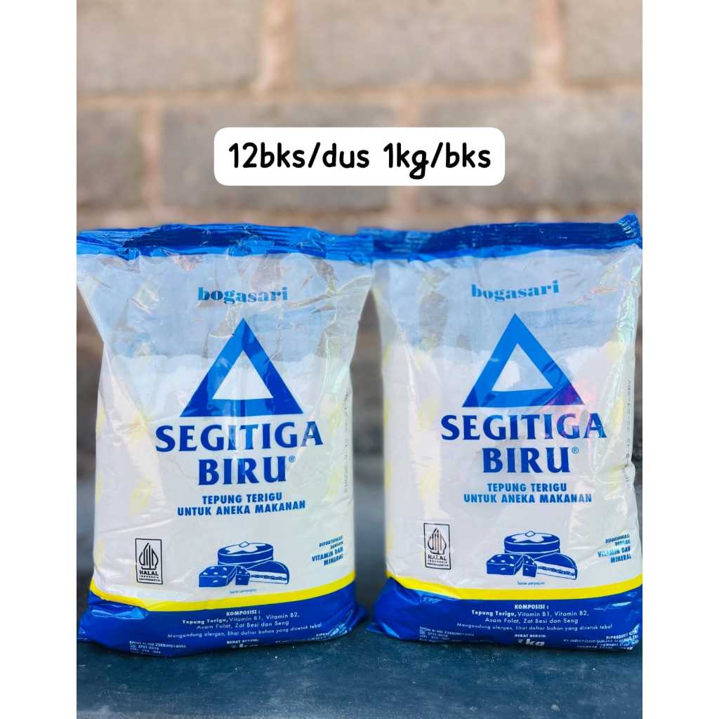 

Tepung Segitiga Biru- Tepung Terigu Terlaris
