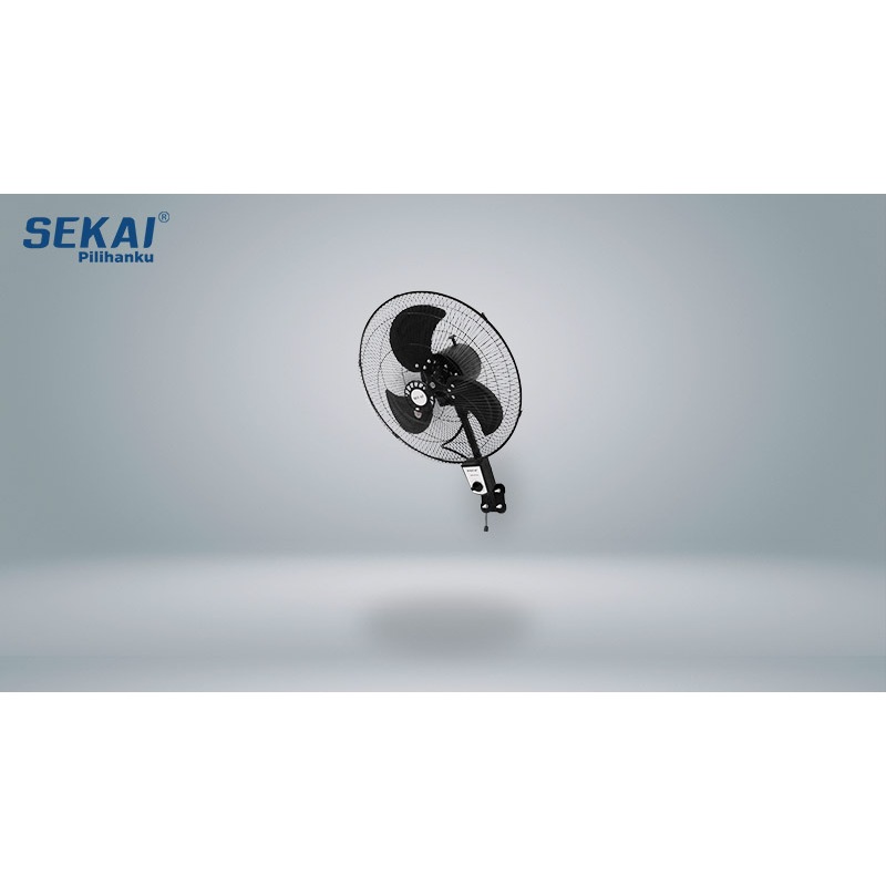 Kipas Angin Dinding 18 Inch SEKAI/Kipas Angin Industrial/Kipas Angin Tornado/HWN-1857