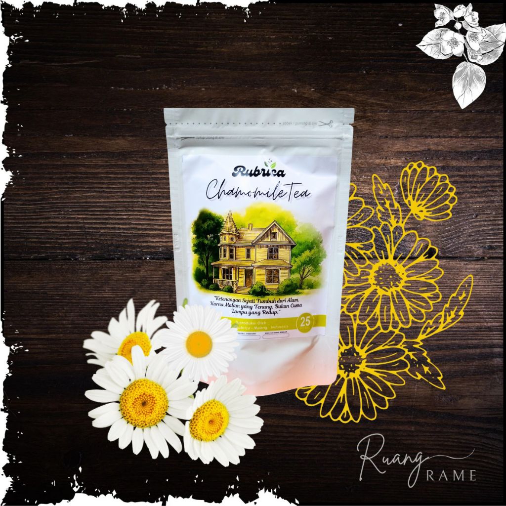 

Rubrica chamomile tea