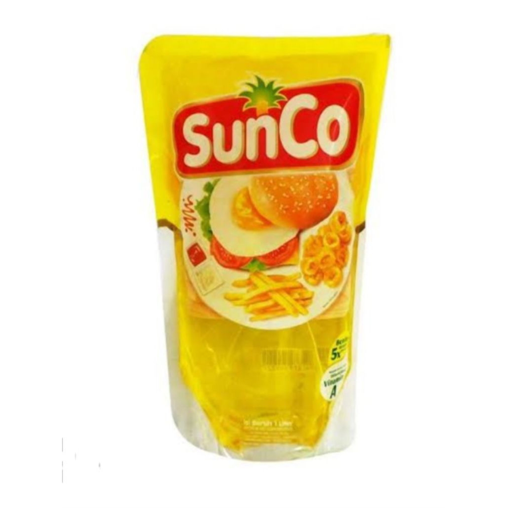 

minyak sanco 1 liter/sanco minyak goreng refill 1 liter/sanco minyak goreng pouch 1 liter