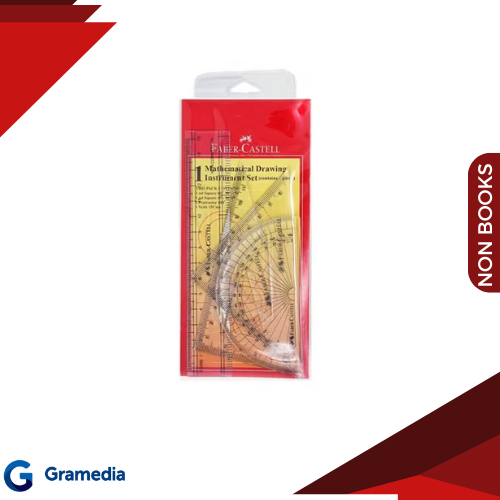 

Gramedia Medan - FABER MATH.DRAWING INST SET 163504
