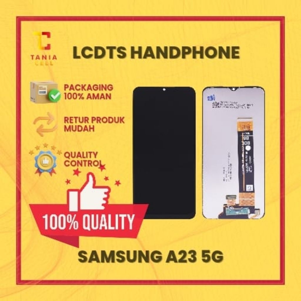 LCDTS HANDPHONE (HP) For SAMSUNG A23 5G | 100% BEST QUALITY