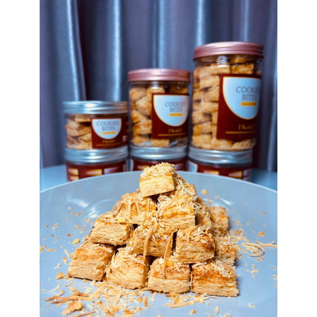 

FULL BUTTER KUE KERING CASTANGEL KASTANGEL By DkukiD Toples 300 ML 600ML 800ML