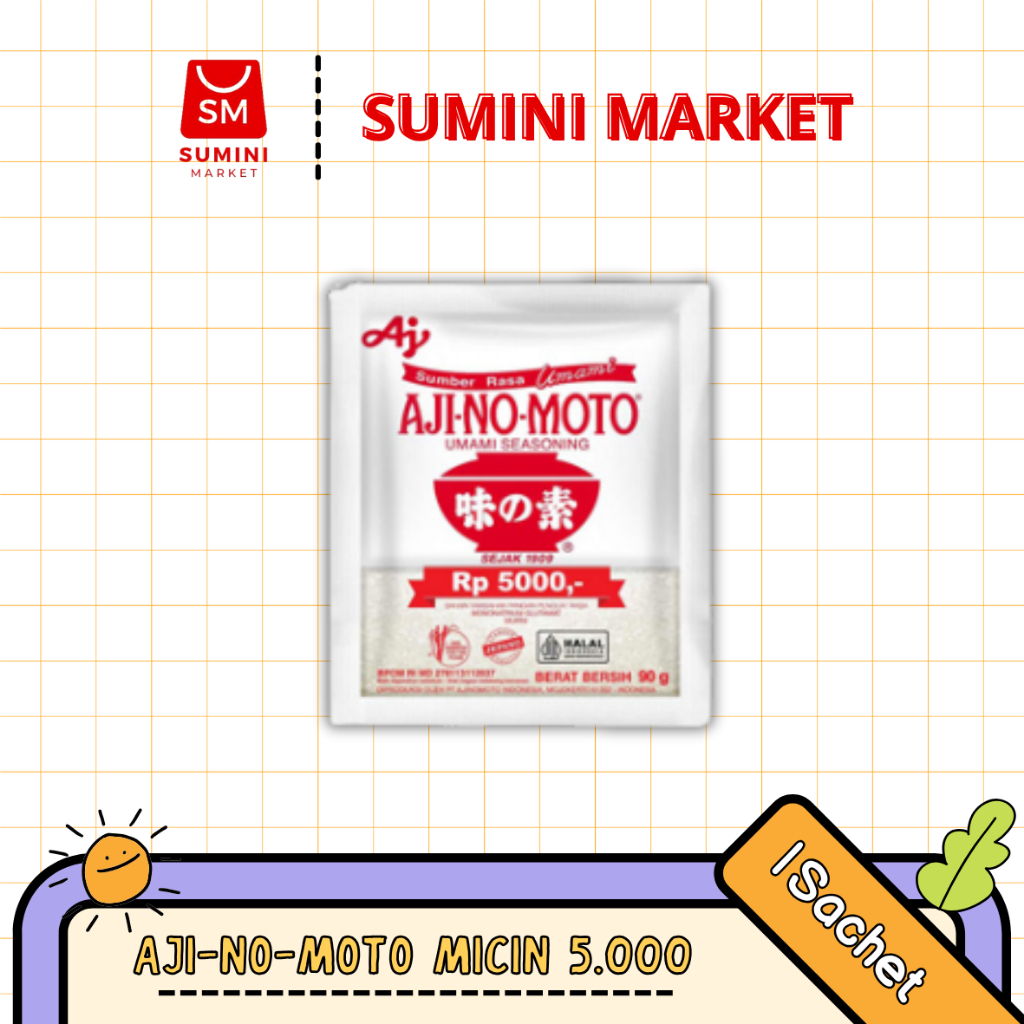 

[SM] AJI-NO-MOTO Micin 5.000