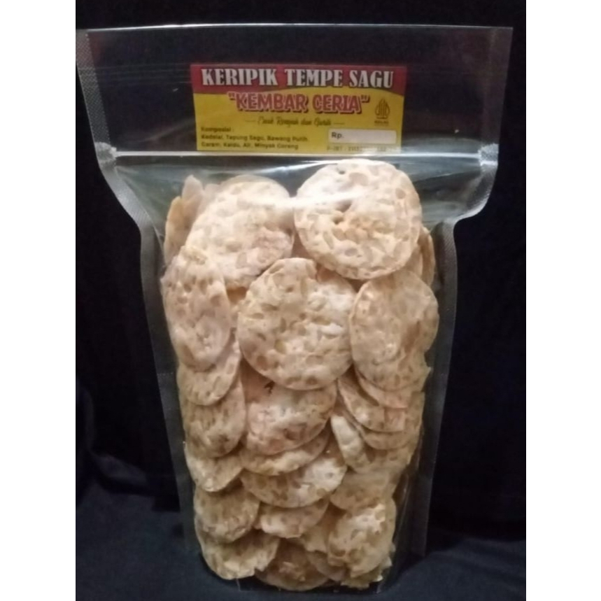 

keripik tempe sagu 250gram
