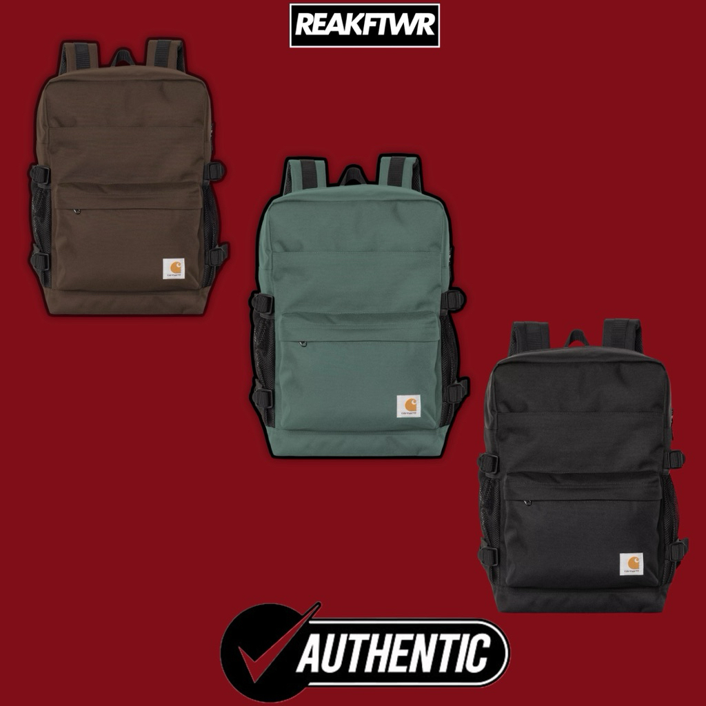 Carhartt WIP Jakob Backpack Original - Tas Ransel Anti Air Stylish Muat Laptop 15 Inch