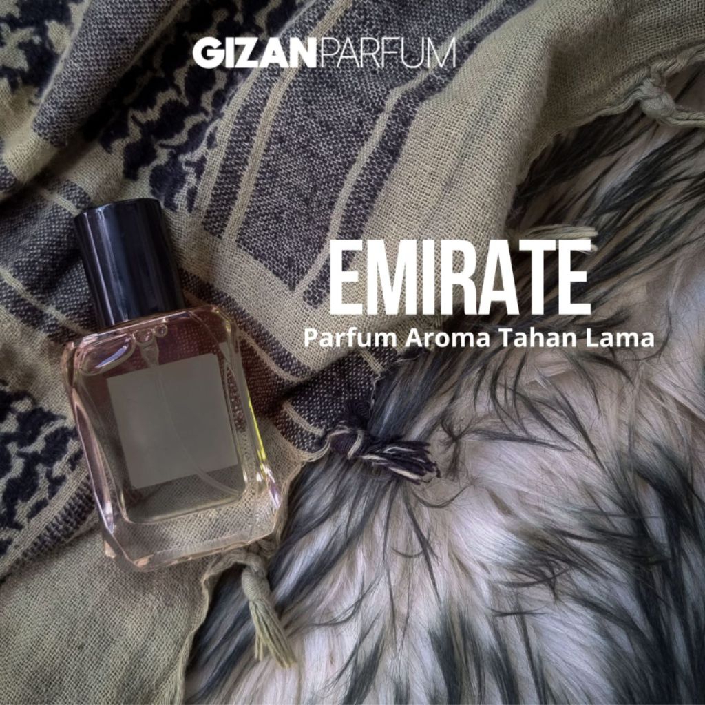 Parfum EMIRATE untuk Pria Wanita Aroma Tahan Lama Spray