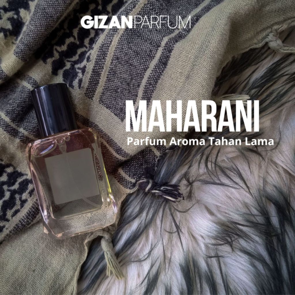 Parfum MAHARANI untuk Pria Wanita Aroma Tahan Lama Spray