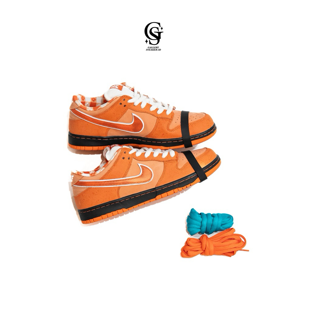 Nike SB Dunk Low Concepts Orange Lobster Original