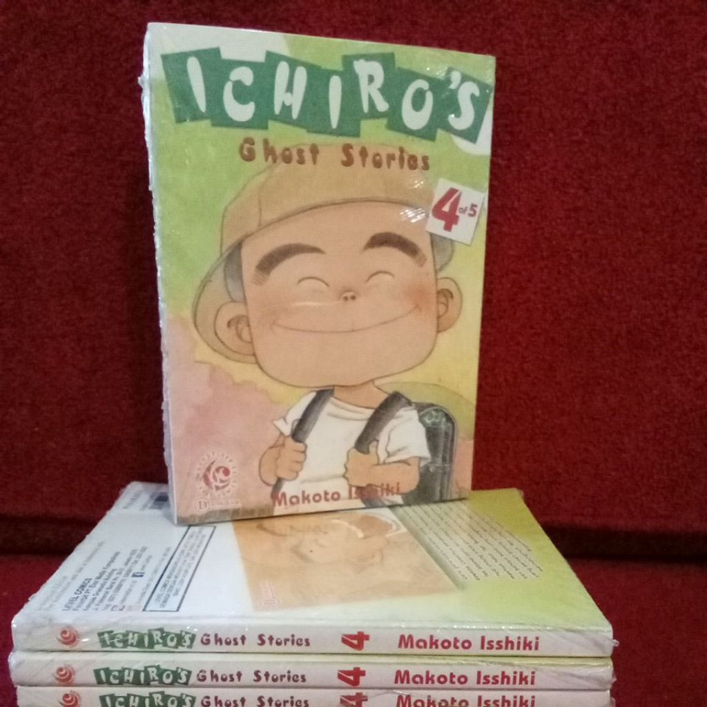 Komik Original - Ichiro's Ghost Stories Vol.4 Of 5