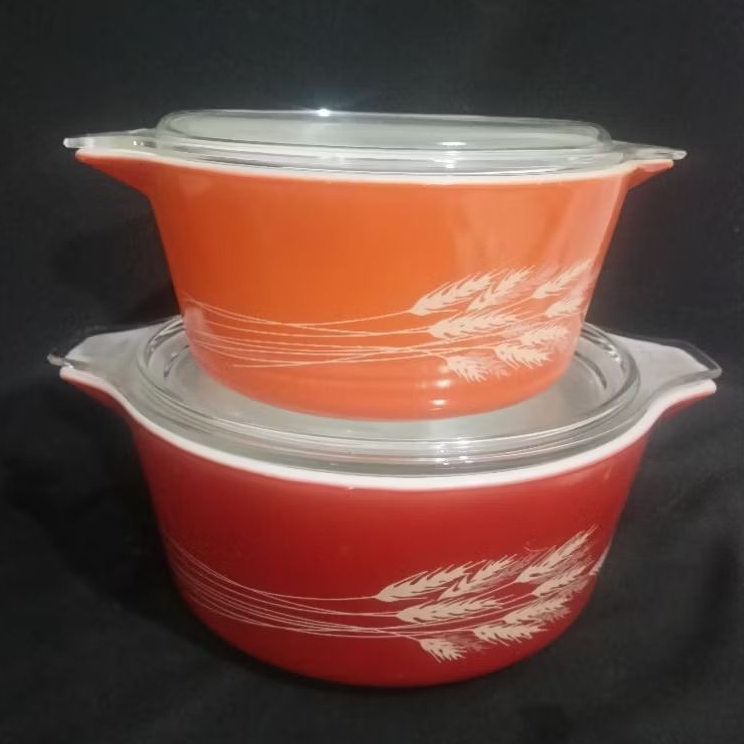 Autumn Harvest Pyrex Usa