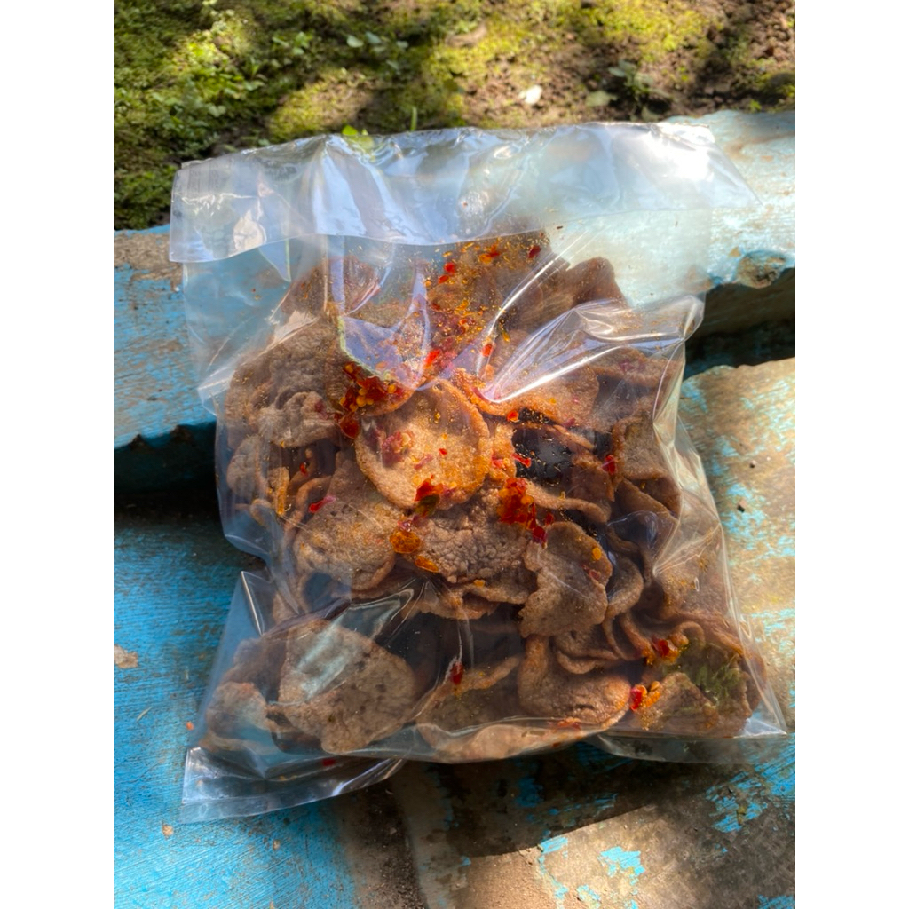 

KERUPUK BASO IKAN ASLI PEDAS