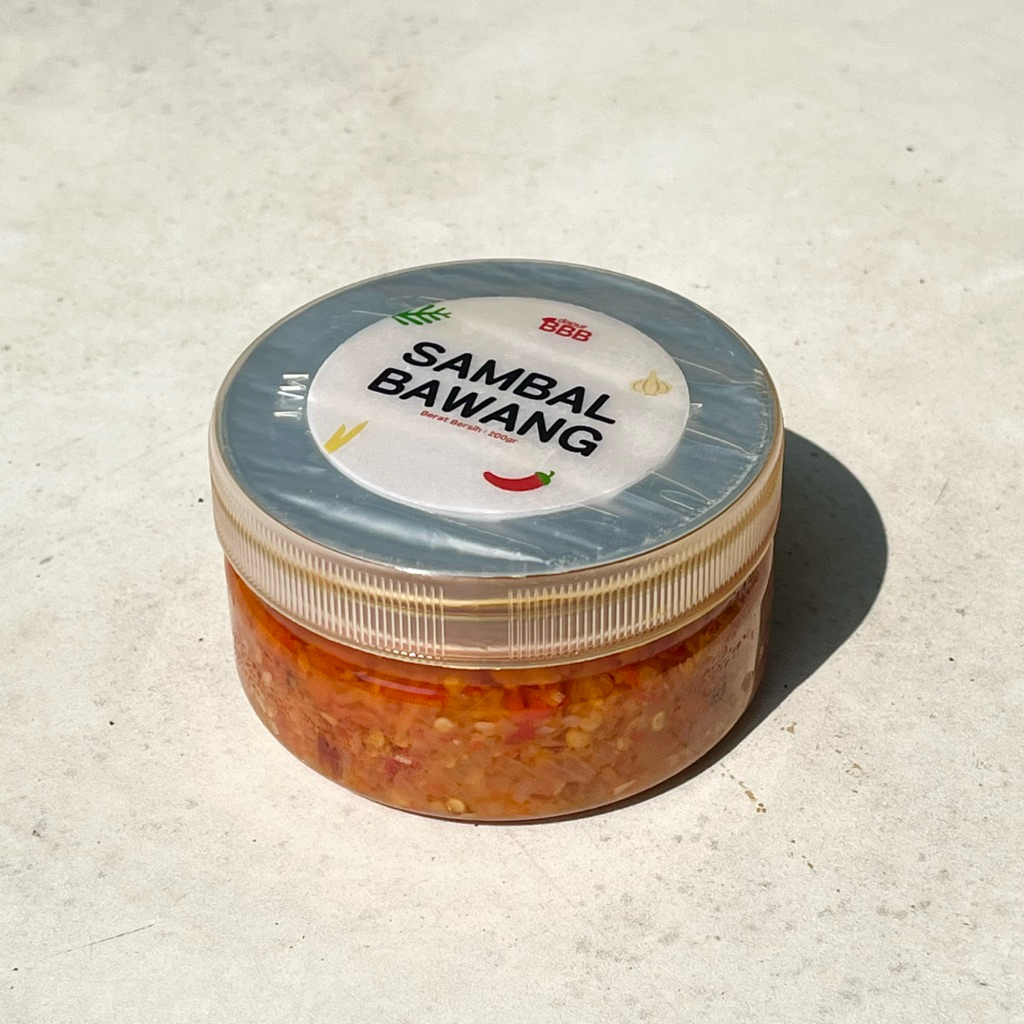 

Sambal Bawang by Dapur BBB | 200gr