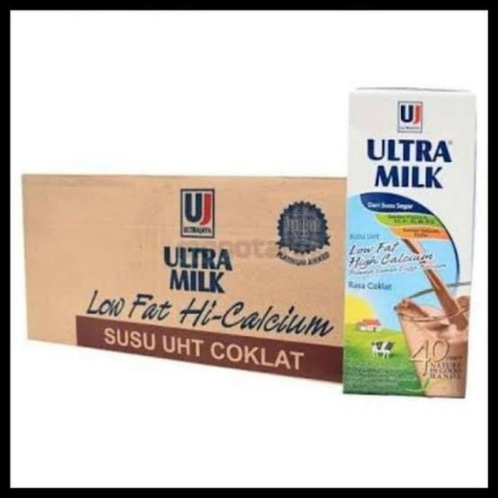 

Ultra Milk Low Fat 250 ml 1 Dus @24 / Ultra Jaya Milk