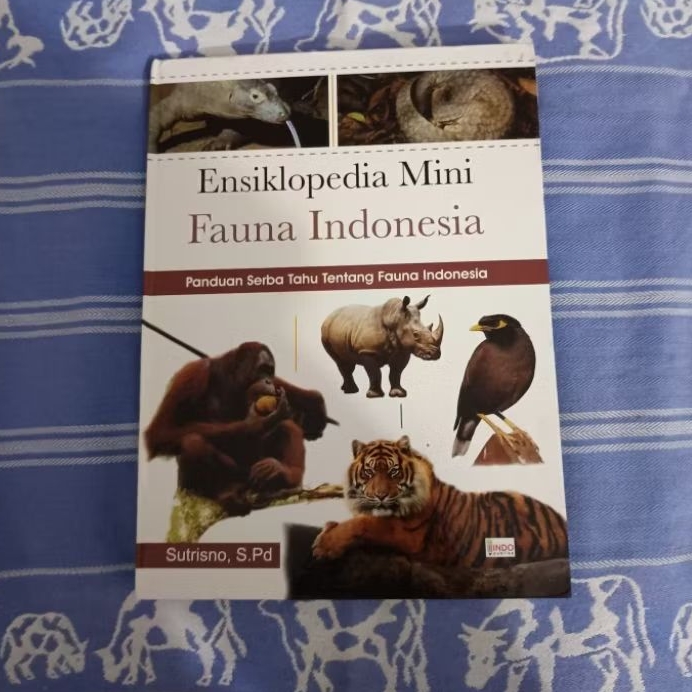 Ensiklopedia Mini Fauna Indonesia
