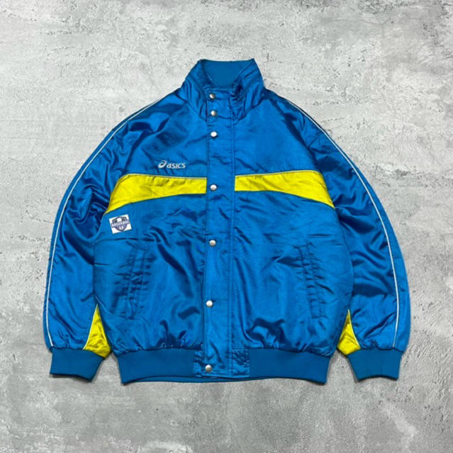 jaket vintage asics