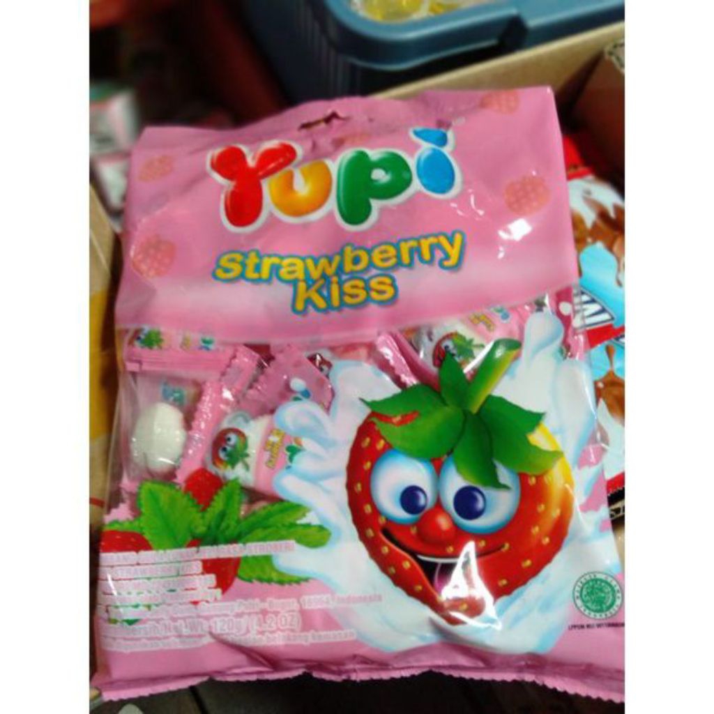 

Yupi Permen Kenyal Rasa Buah 120gr