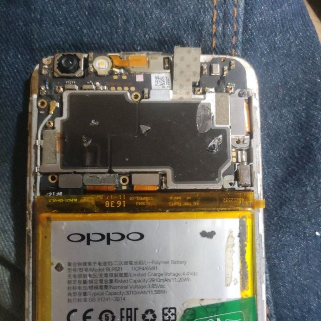 MESIN OPPO R9S RAM 4/64 GB