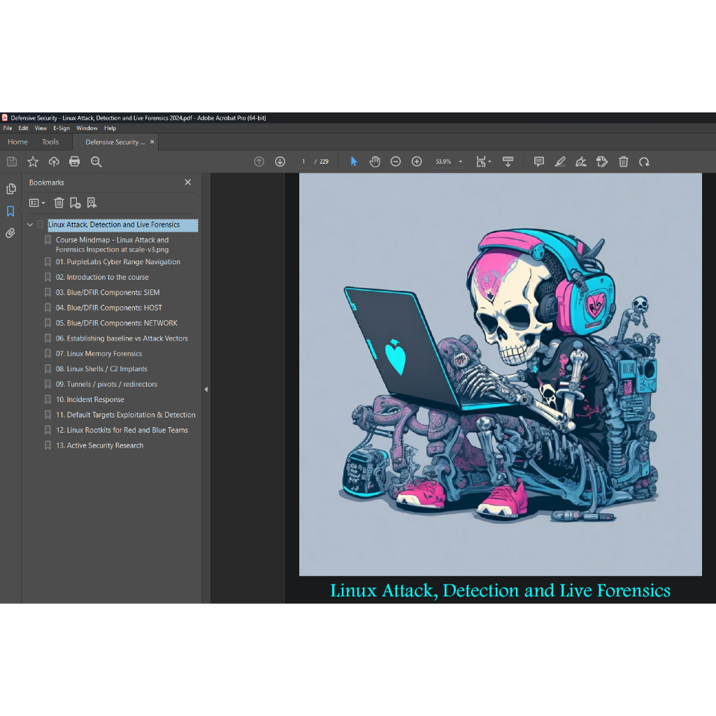 Defensive Security - Linux Attack, Detection and Live Forensics