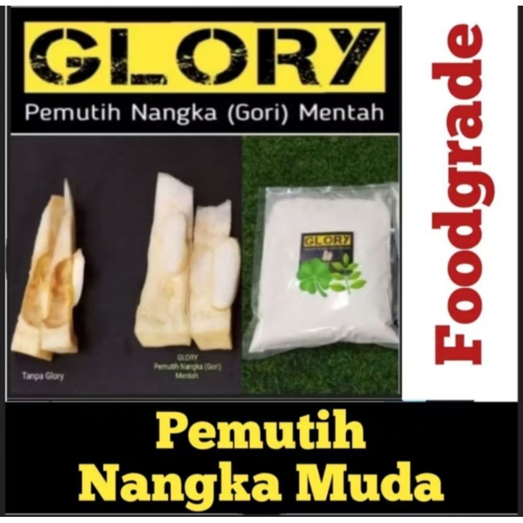 

Pemutih Nangka Gori Mentah