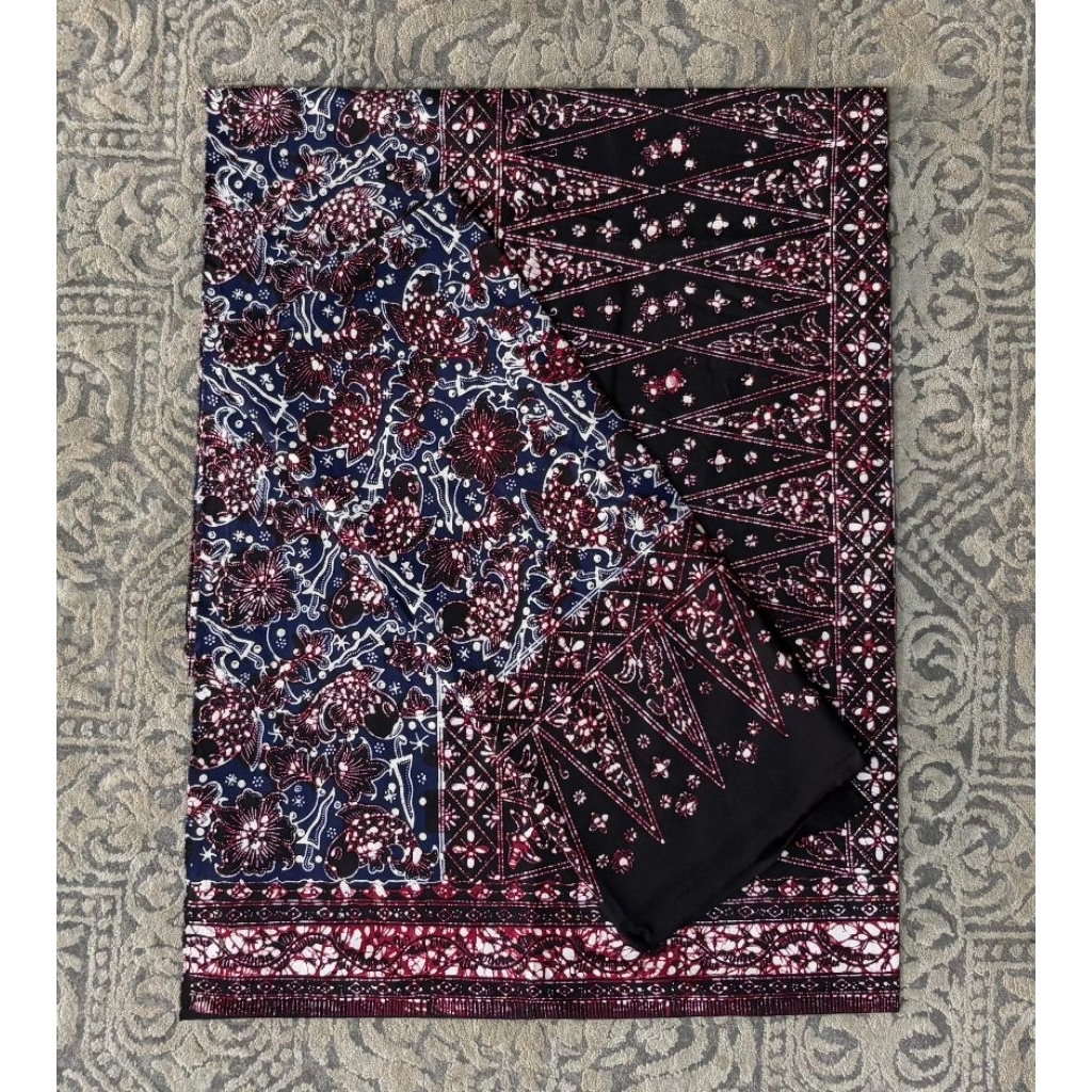 [ARbatik] Batik Jambi - Set kain selendang katun halus 005