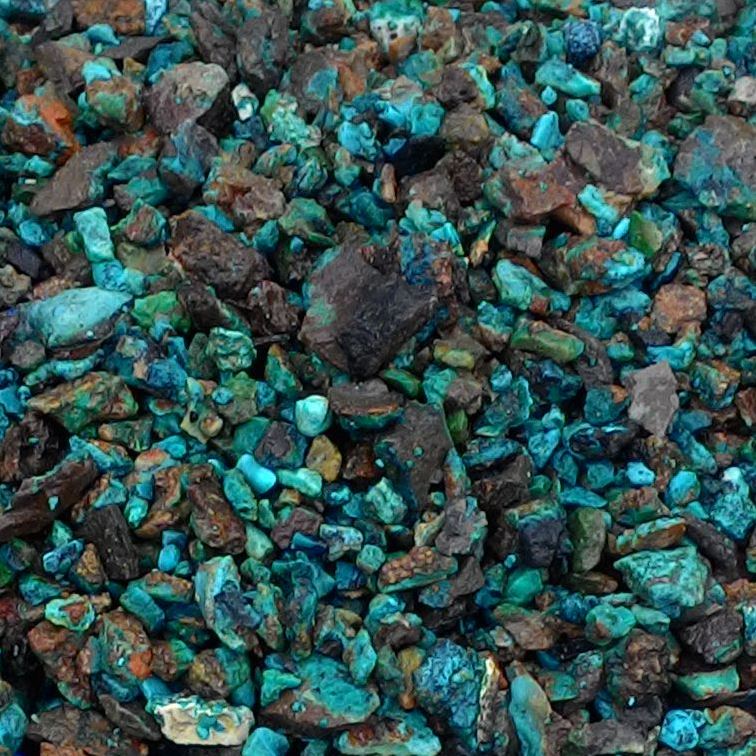 bahan batu bacan doko / palamea 0.5gr-1gr asli natural dominan hitam , batu yang dikirim secara rand