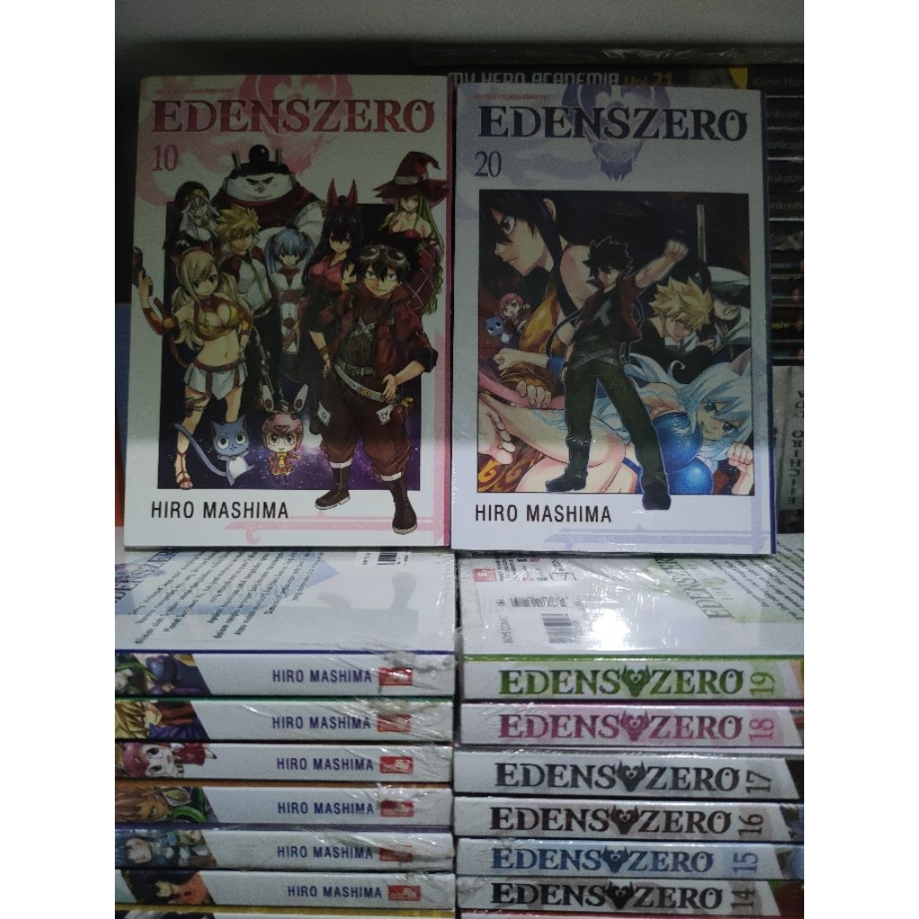 Komik Edens Zero Set 1-20 (17 buku segel)