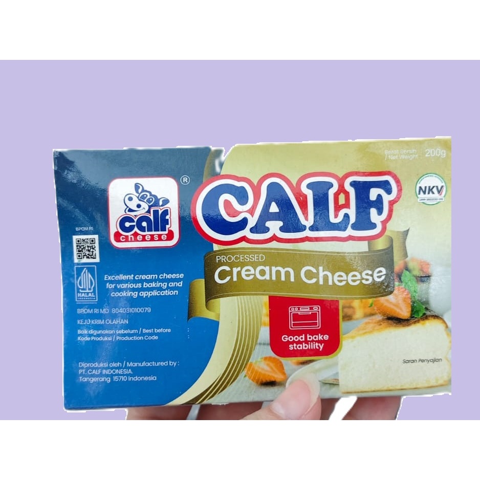 

Calf Cream Cheese 200gr