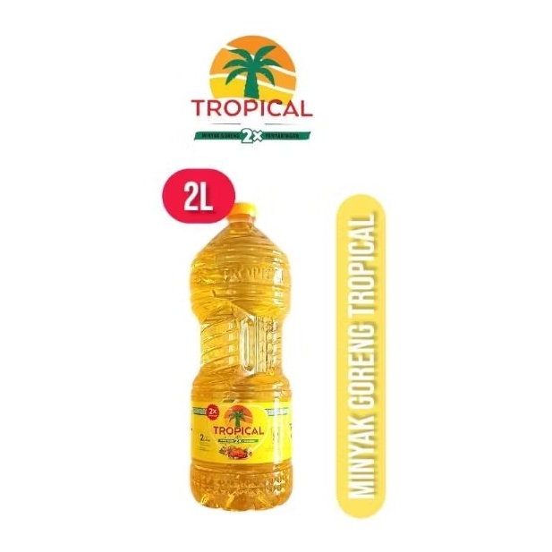 

Tropical Minyak Goreng 2X Penyaringan 2 Liter