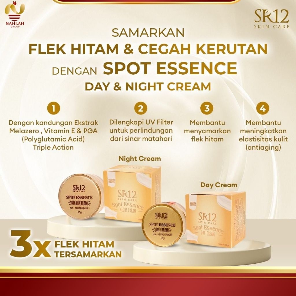 PENGHILANG FLEK HITAM CREAM PENGHILANG FLEK HITAM SALEP FLEK HITAM MEMBANDEL SPOT ESSENCE SR12