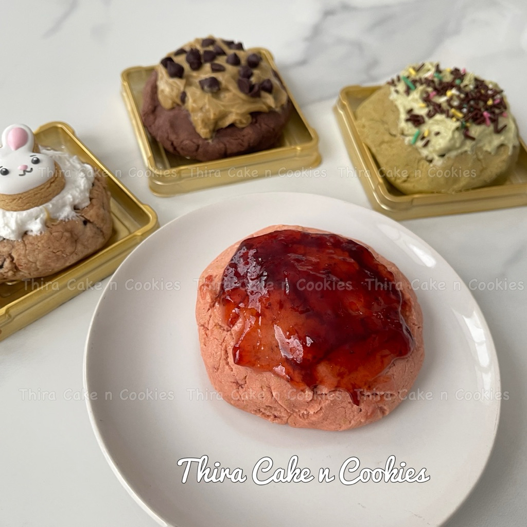 

GLUTEN FREE Soft Cookies low sugar kukis cemilan snack