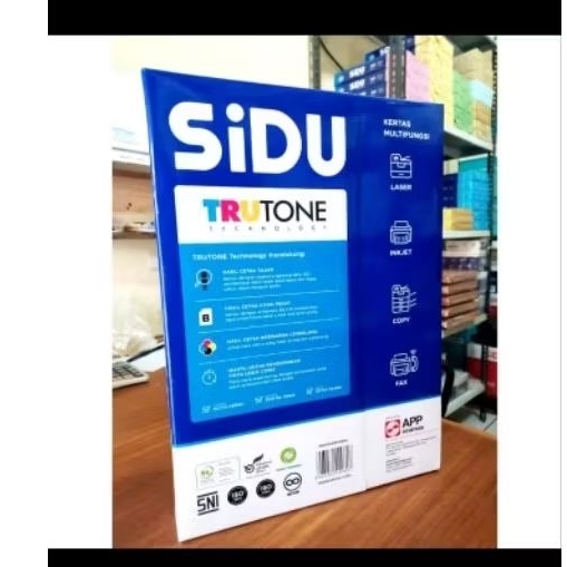 

Kertas A3 Sidu Paper One 70 gsm 75 gsm Murah Berkualitas Original