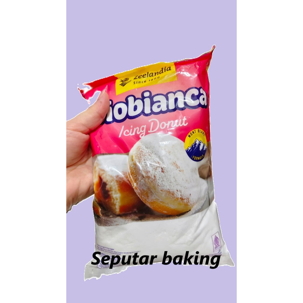 

Icing Donat Biobanca 500gr / Gula Gonat