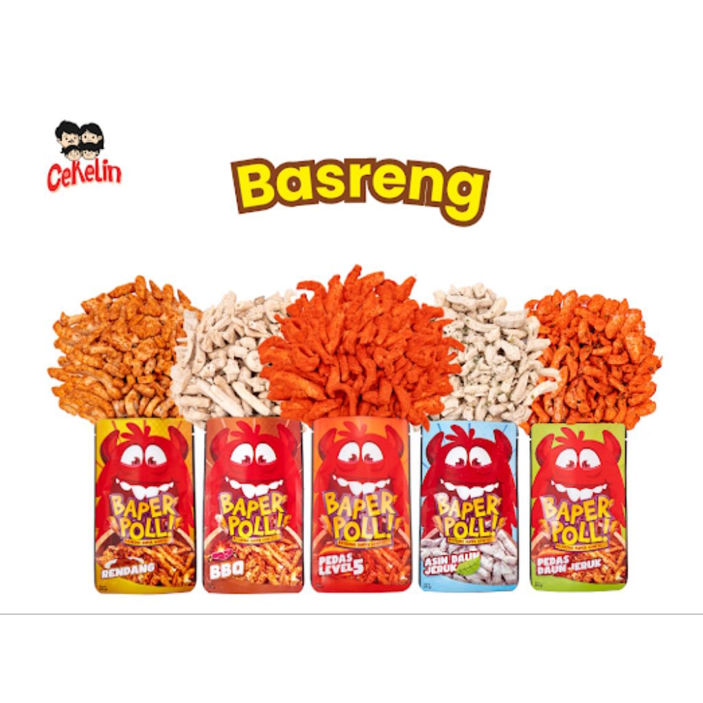 

BAPERPOLL _ Basreng Super Nampol cekelinn enaknya bikin nagih!