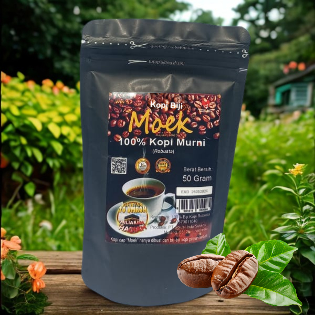 

Kopi Robusta Biji 50 gram