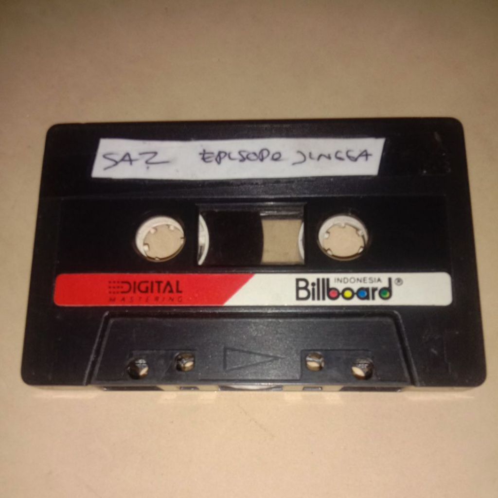 Kaset Pita TANPA COVER SAS Episode Jingga