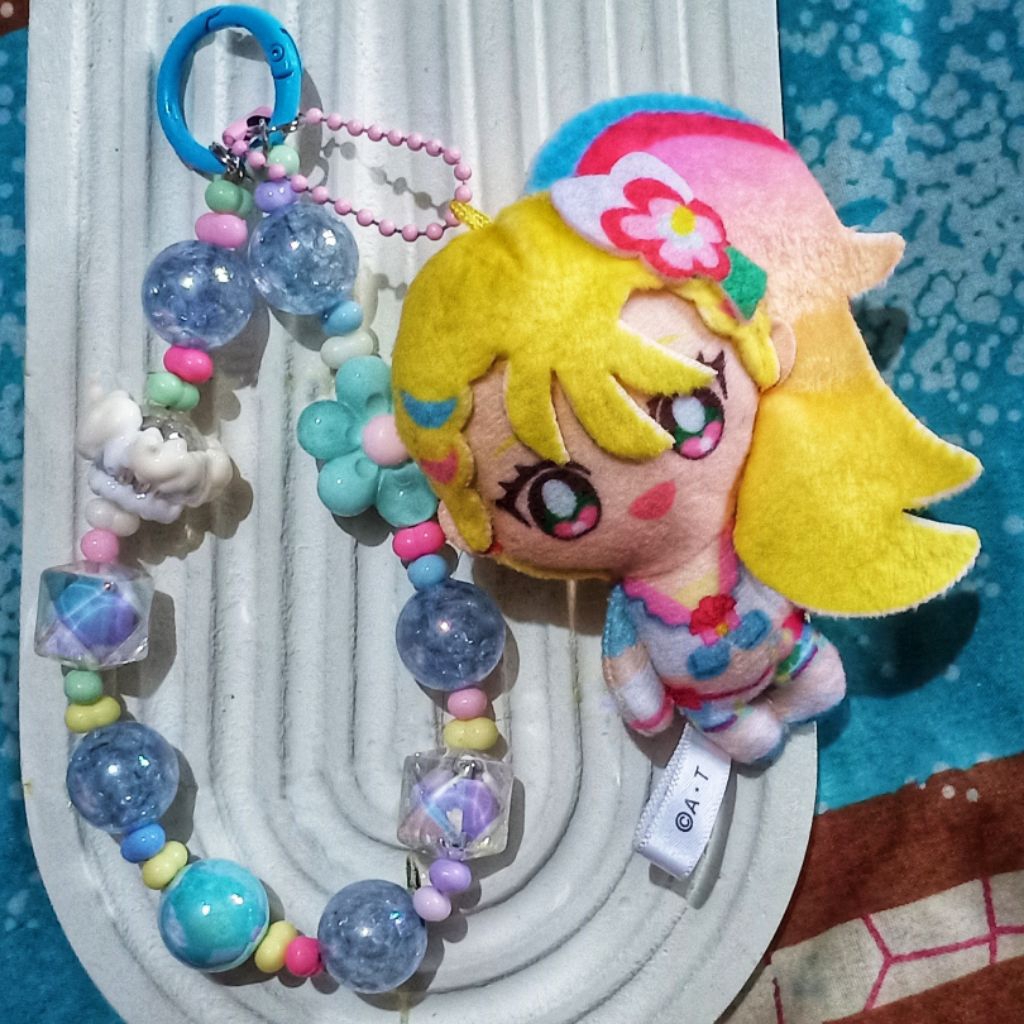 Bag charm Pretty Cure/ gantungan precure pretty cure/ strap hp pretty cure/ figure pretty cure