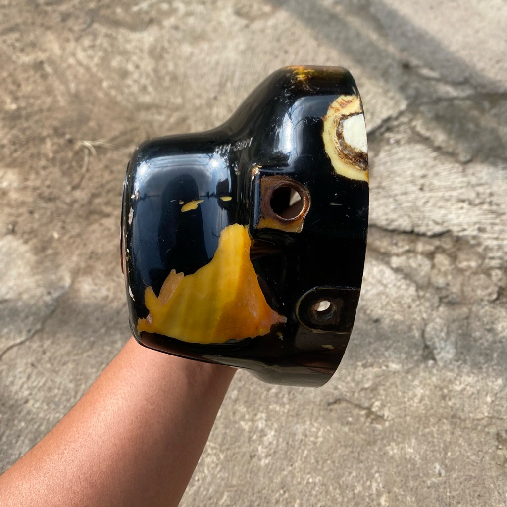 batok lampu gl100 gl125 bulat platina 79 80 original