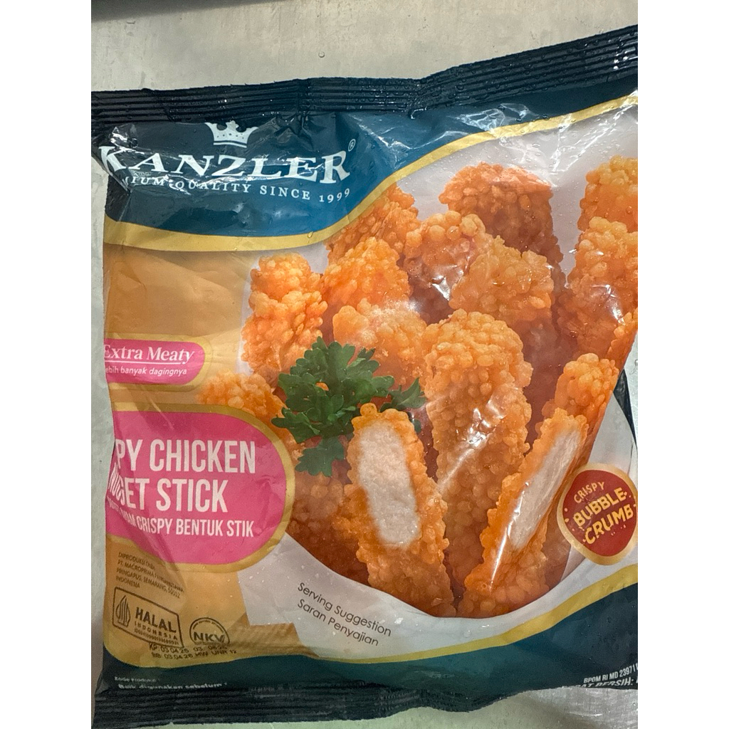 

kanzaler nugget stik