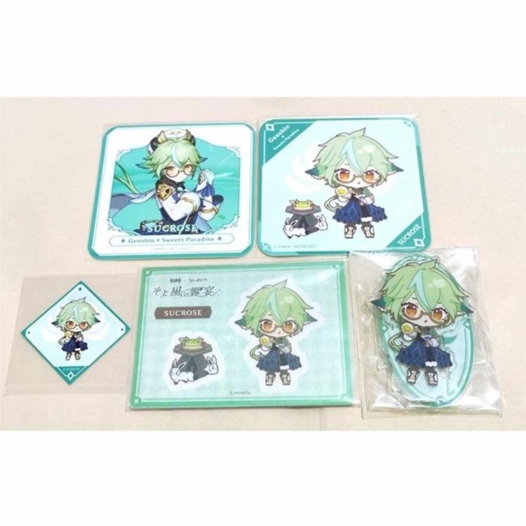 Genshin Impact Sweet Paradise Suipara Sucrose [Set]
