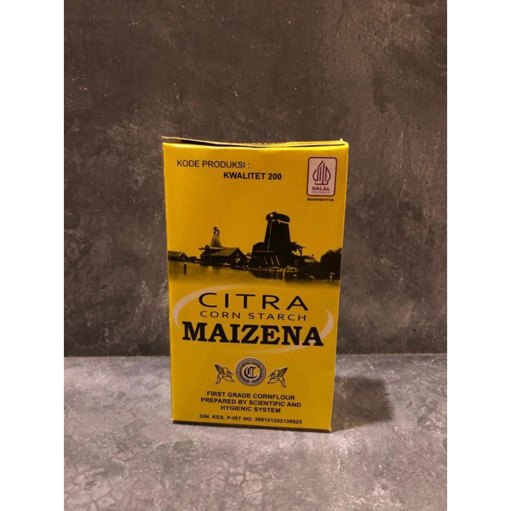 

Citra Maizena / Tepung Pati Jagung 200gr